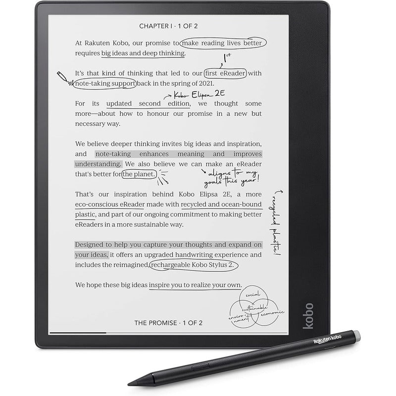 Kobo Elipsa 2E e-reader 32GB