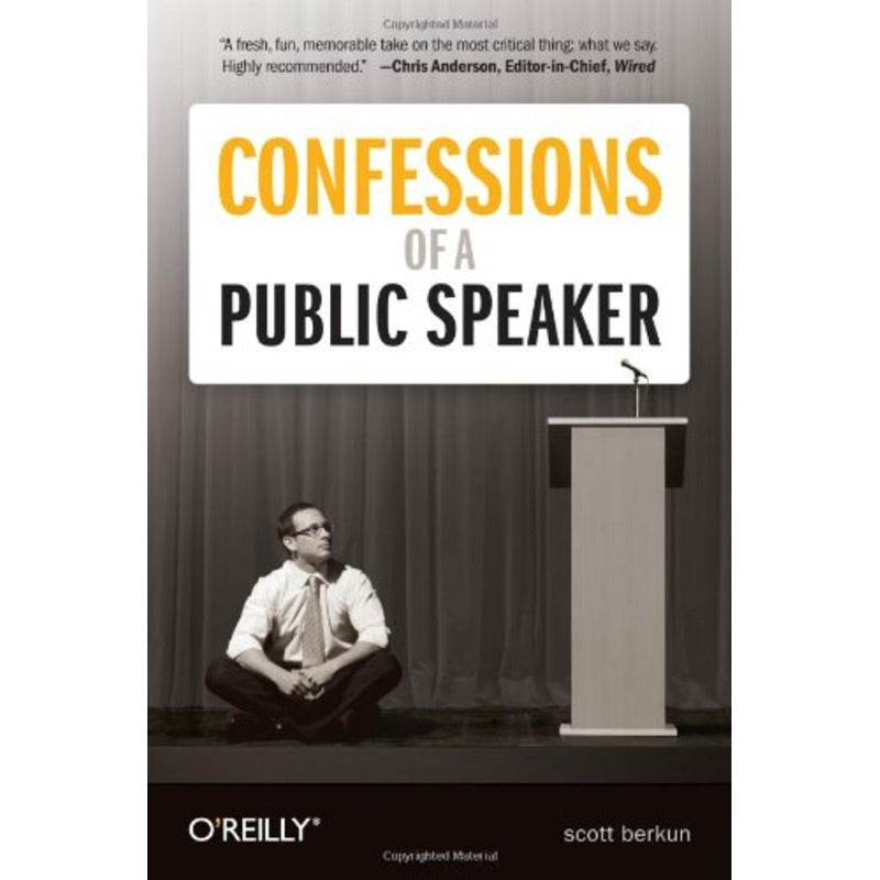 Confessions of a Public Speaker
