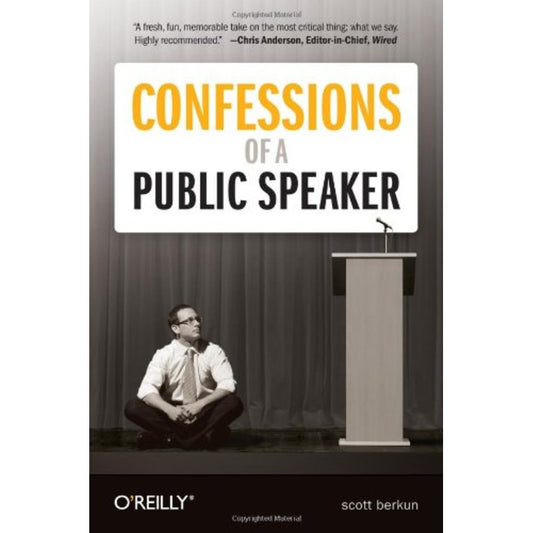 Confessions of a Public Speaker