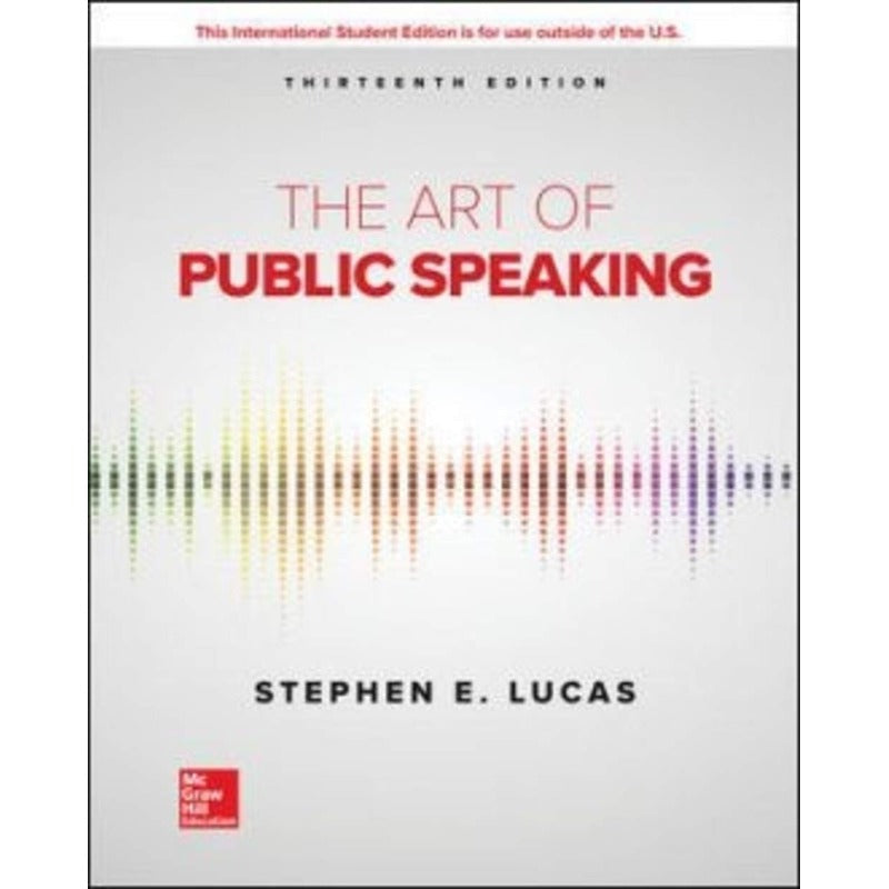 The Art of Public Speaking