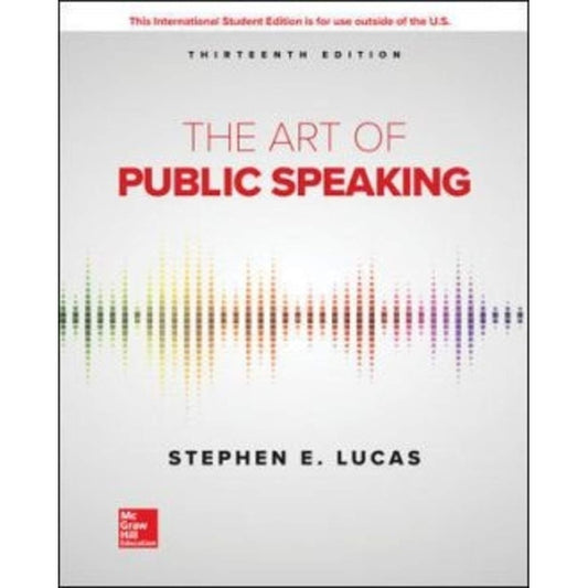 The Art of Public Speaking