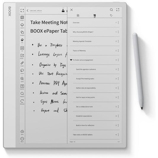 Onyx Boox Tablet Note Max 13.3 128GB