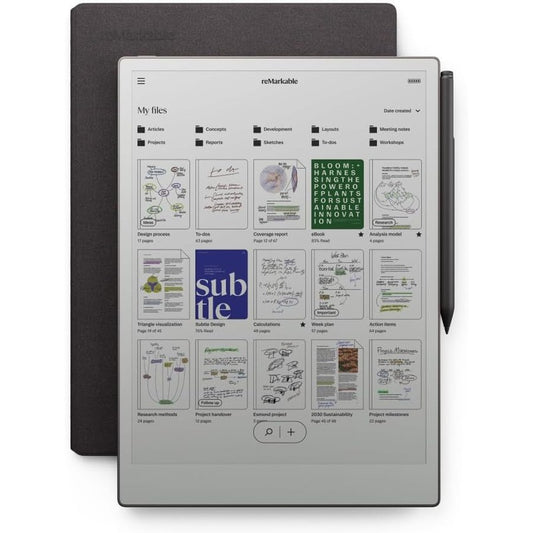 reMarkable Paper Pro 64GB Pen & Case Pack