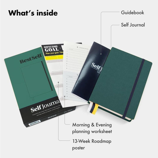 13-Week Self Journal & Goal Planner