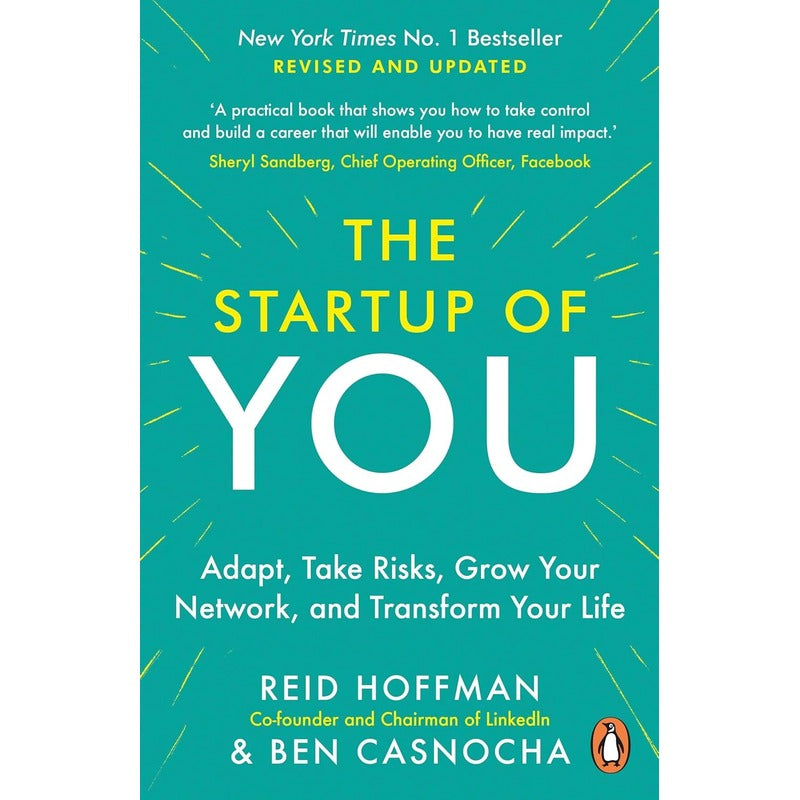 The Start-up of You