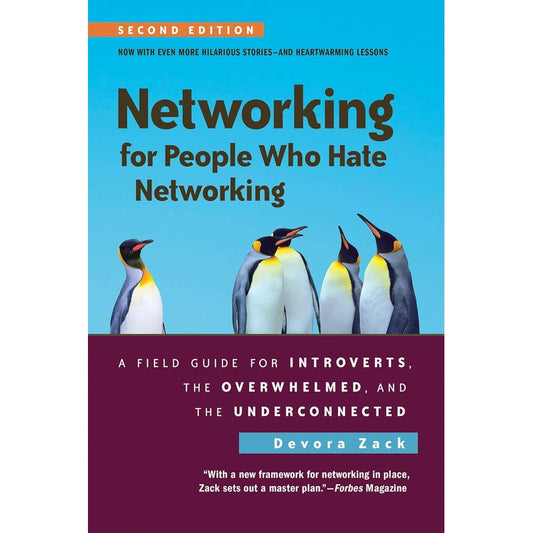 Networking for People Who Hate Networking