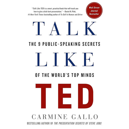 Talk Like TED