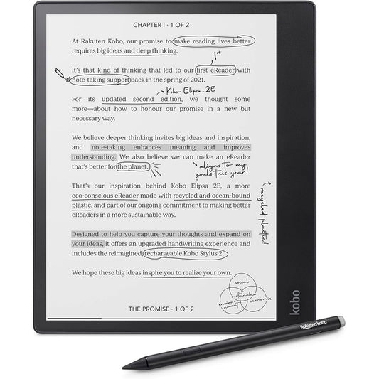 Kobo Elipsa 2E  e-reader 32GB