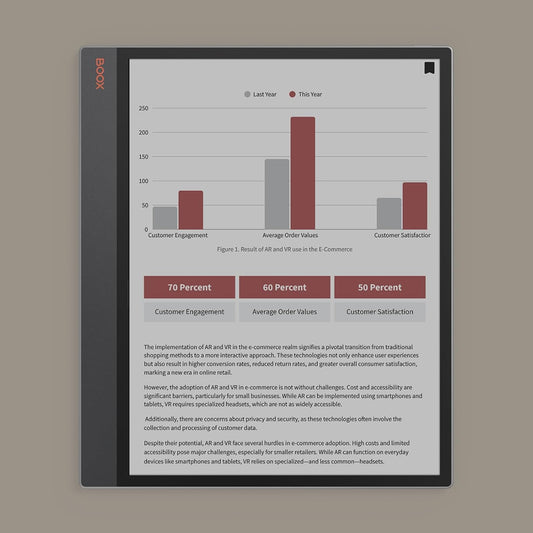 Onyx Boox Tablet Tab X C 13.3 128GB